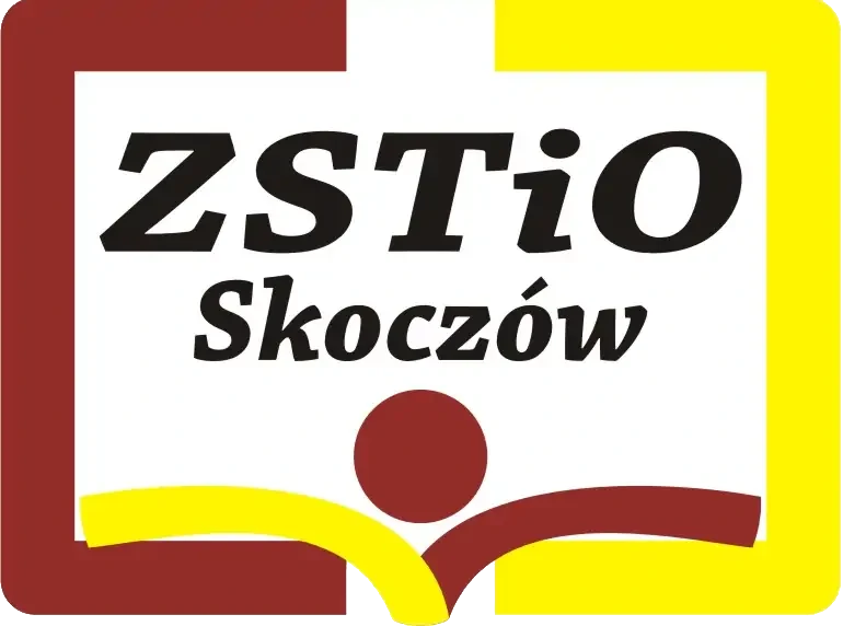 Logotyp szkoły ZSTiO w Skoczowie