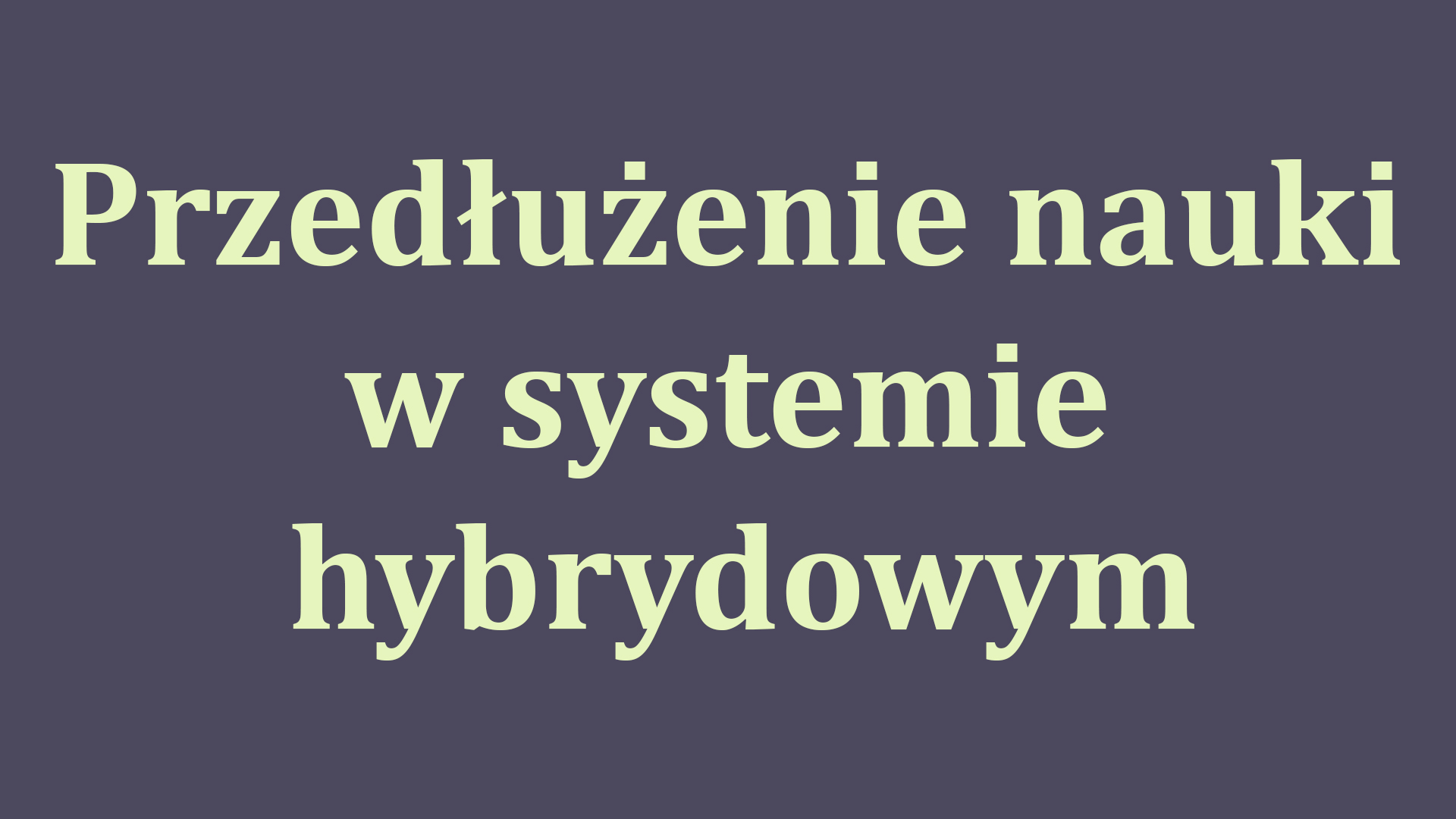 hybryda