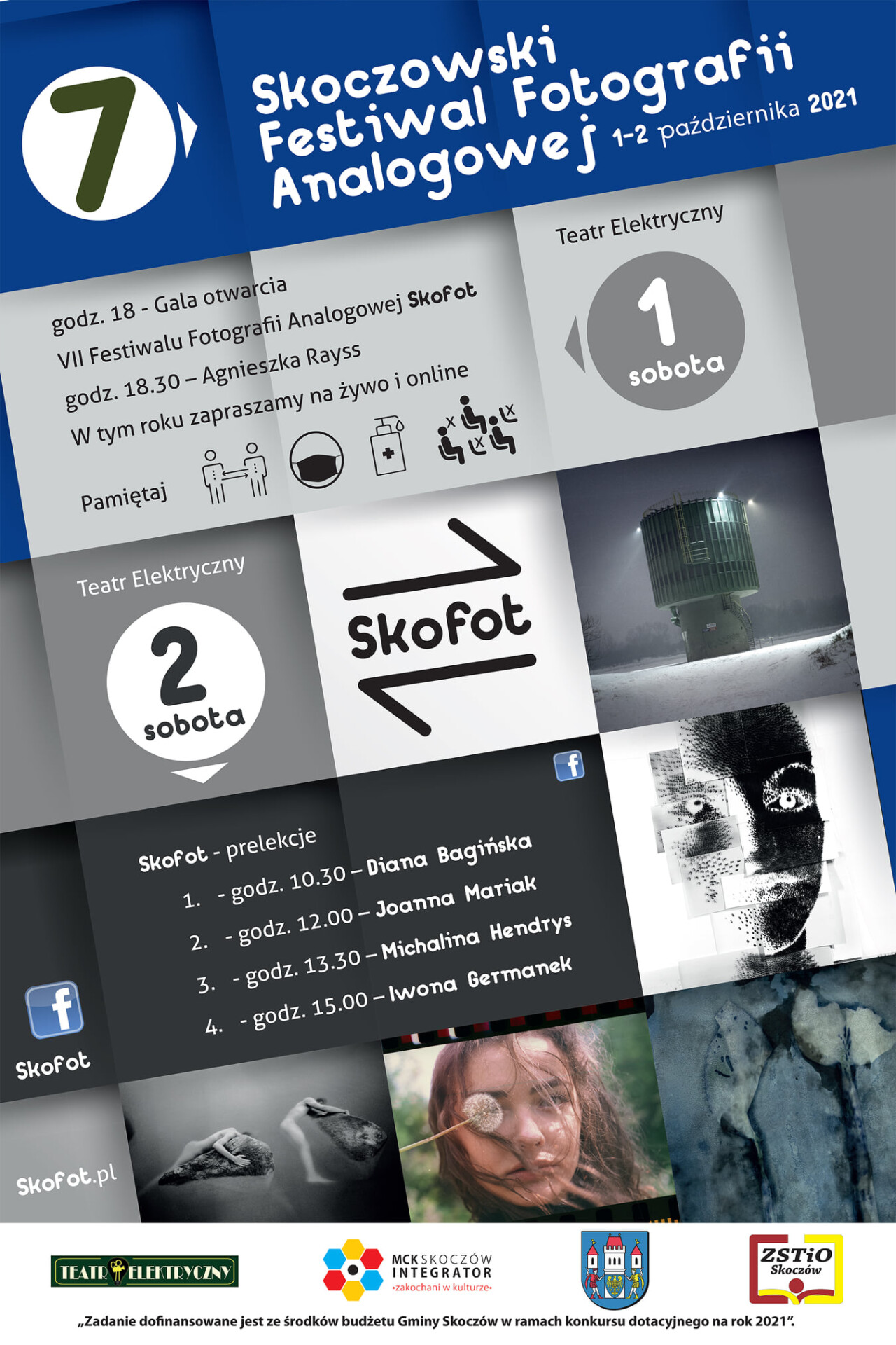 skofot 2021 – plakat