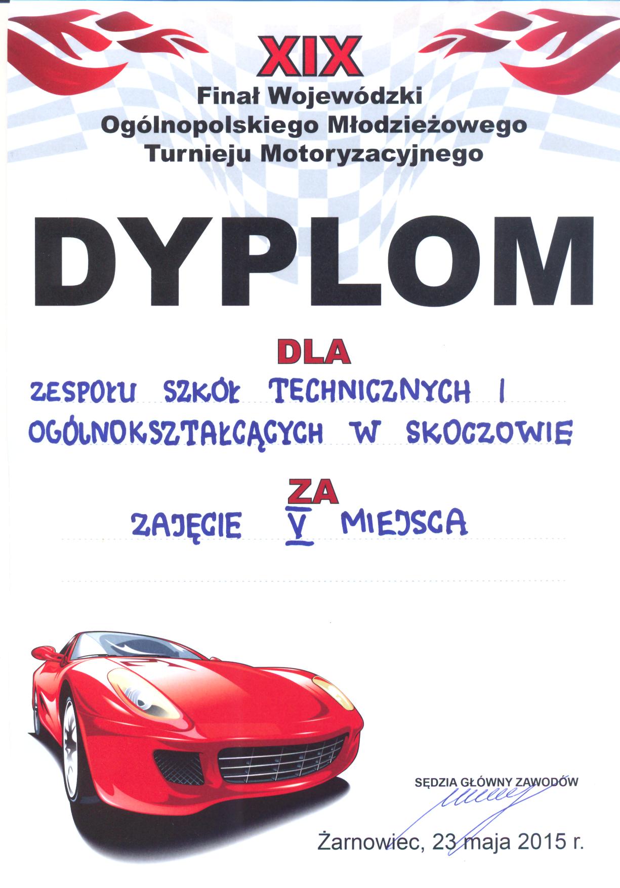 dyplom_konkurs_motoryzacyjny