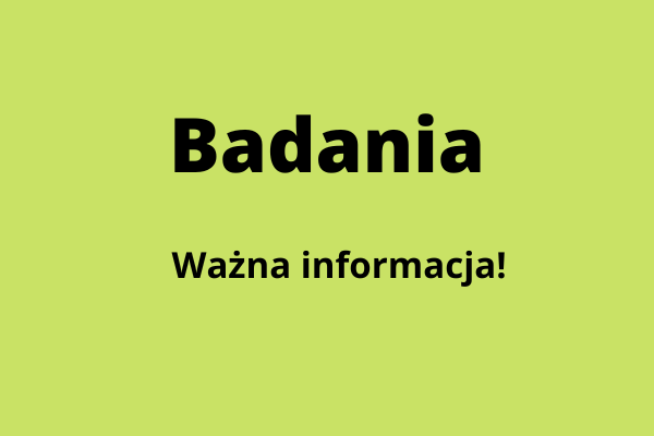 Uwaga komunikat