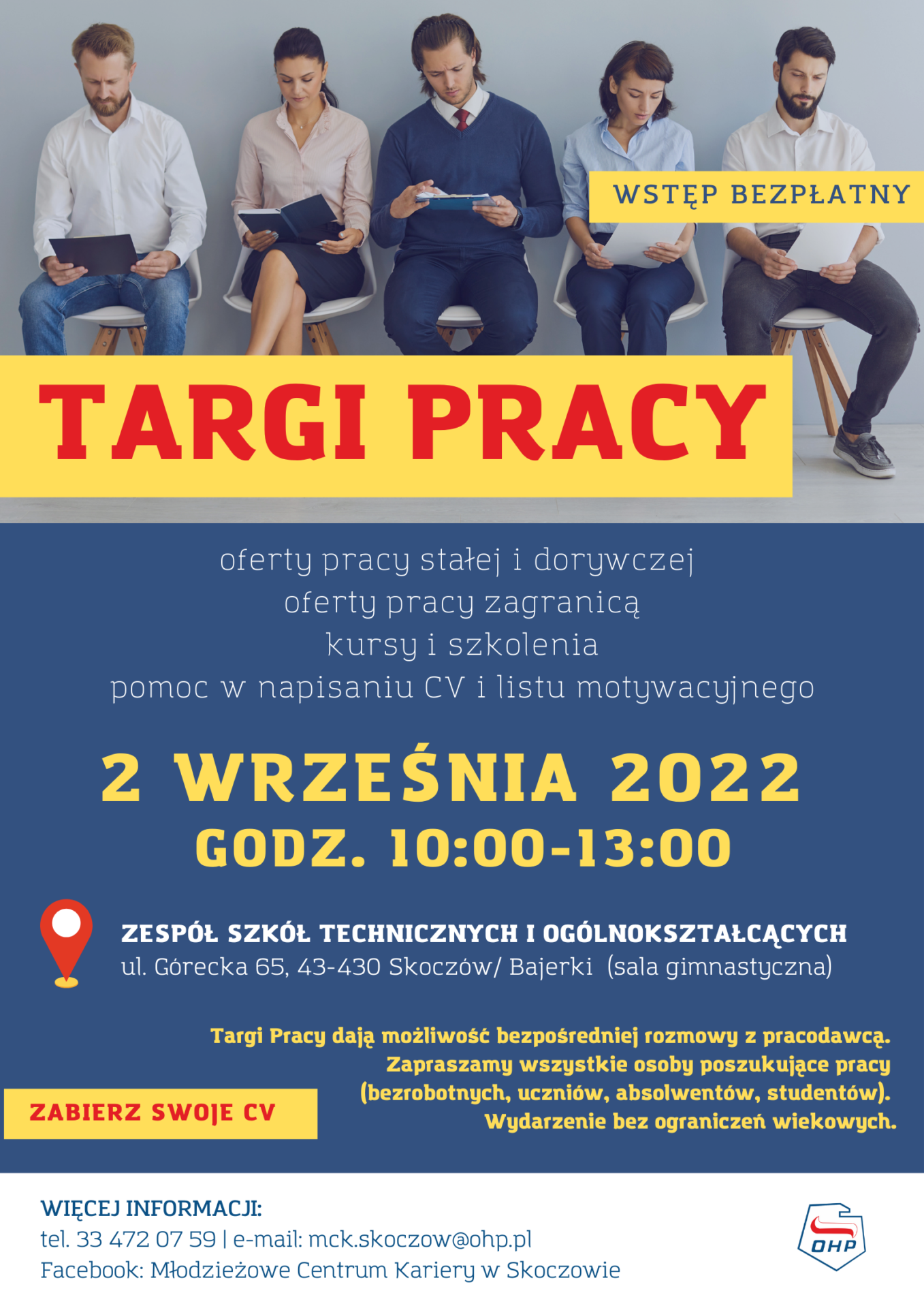Targi Pracy – plakat