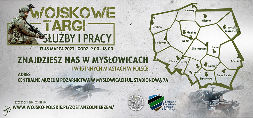 CENTRALNE MUZEUM POŻARNICTWA W MYSŁOWICACH UL. STADIONOWA 7A –