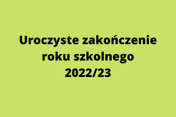 zakonczenie roku