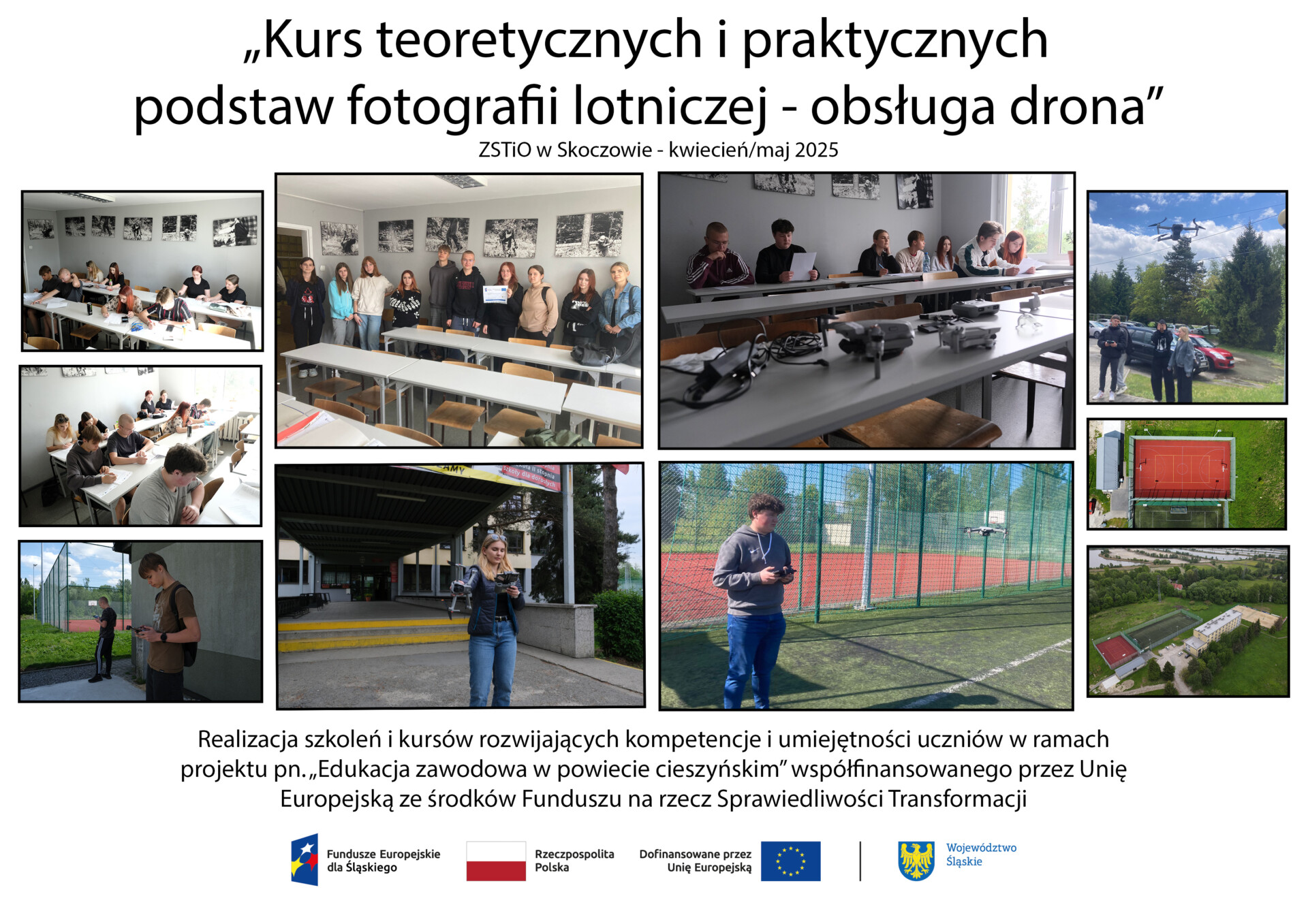 kurs drona – zdjęcia z zajęć (2)